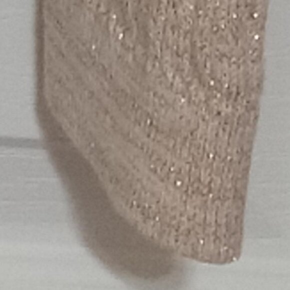 Jeanne Pierre Gold Metallic Twin Set, Size Small - Picture 8 of 12